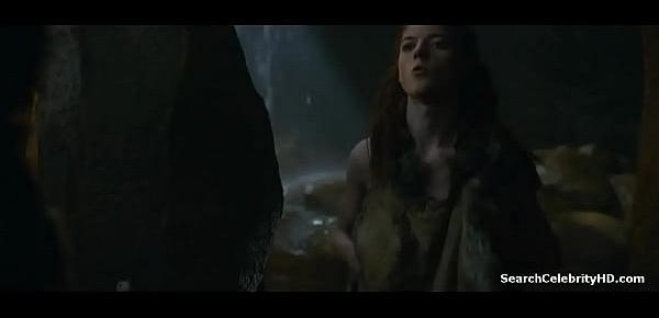  Rose Leslie nude  in Game of Thrones